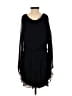 LoveShackFancy 100% Viscose Black Cocktail Dress Size XS - photo 2