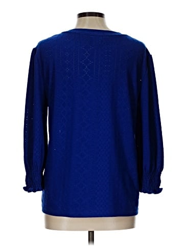 Counterparts 3/4 Sleeve Blouse (view 2)