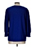 Counterparts Blue 3/4 Sleeve Blouse Size L - photo 2