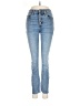 Daze Hearts Blue Jeans Size 28 waist - photo 1