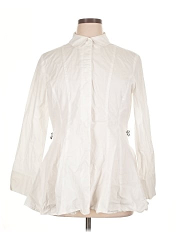 Sara Campbell Long Sleeve Blouse (view 1)