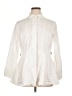 Sara Campbell Ivory Long Sleeve Blouse Size XL - photo 1