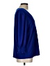 Counterparts Blue 3/4 Sleeve Blouse Size L - photo 4