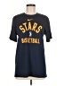 Nike 100% Polyester Stars Blue Short Sleeve Top Size M - photo 1