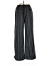 Unbranded Stripes Black Casual Pants Size M - photo 1