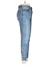 Daze Hearts Blue Jeans Size 28 waist - photo 4