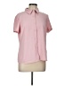 Shein 100% Polyester Pink Short Sleeve Polo Size L - photo 1