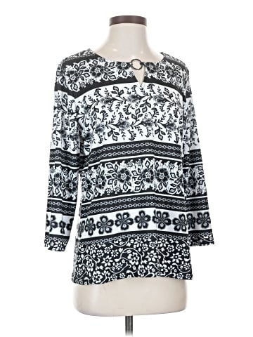 Allison Daley Long Sleeve Blouse (view 1)