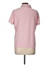 Shein 100% Polyester Pink Short Sleeve Polo Size L - photo 2