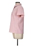 Shein 100% Polyester Pink Short Sleeve Polo Size L - photo 5