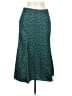 Allegra K 100% Polyester Animal Print Teal Formal Skirt Size M - photo 1