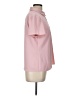 Shein 100% Polyester Pink Short Sleeve Polo Size L - photo 4