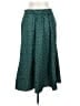 Allegra K 100% Polyester Animal Print Teal Formal Skirt Size M - photo 2