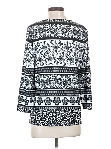 Allison Daley Long Sleeve Blouse (view 2)