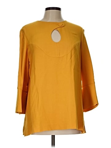 Derek Lam 3/4 Sleeve Blouse (view 1)