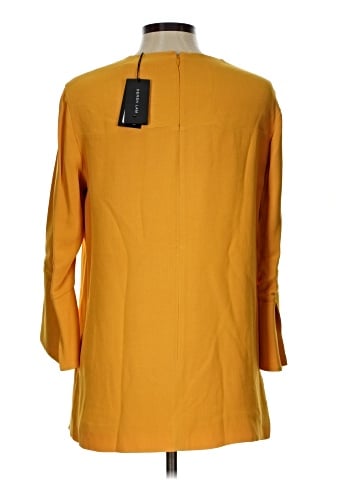 Derek Lam 3/4 Sleeve Blouse (view 2)