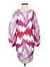 Maje Tie-dye Purple Cocktail Dress Size EU (FR) 34 / US 2 - photo 1