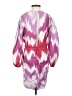 Maje Tie-dye Purple Cocktail Dress Size EU (FR) 34 / US 2 - photo 2