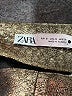Zara Metallic Gold Formal Skirt Size S - photo 3