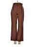 Bardot 100% Viscose Solid Brown Casual Pants Size 4 - photo 1