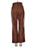 Bardot 100% Viscose Solid Brown Casual Pants Size 4 - photo 2