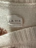La Vie Rebecca Taylor Polka Dots Ivory Pullover Sweater Size S (estimated) - photo 7