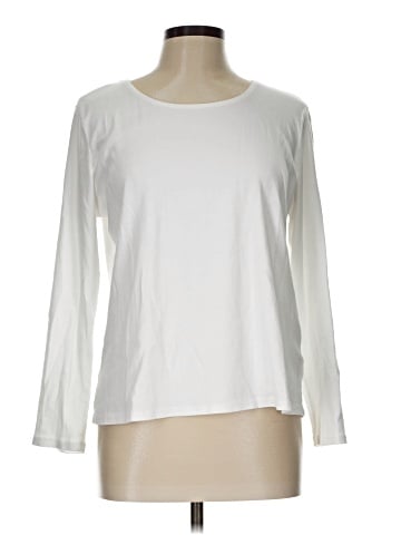 Style&Co Long Sleeve T-Shirt (view 1)