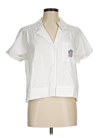 Hollister Short Sleeve Blouse (view 1)