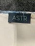 Astr 100% Polyester Print Gray Romper Size M - photo 4
