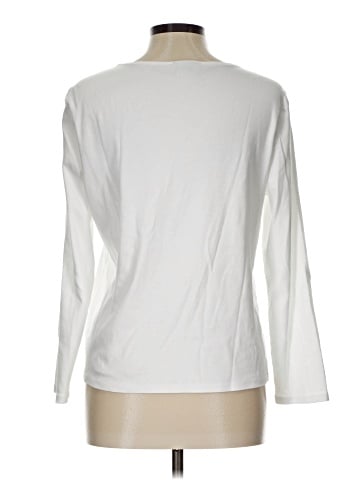 Style&Co Long Sleeve T-Shirt (view 2)