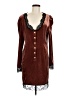 Unbranded Brown Casual Dress Size M - photo 1