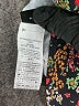 Unbranded Black 3/4 Sleeve Blouse Size L - photo 5
