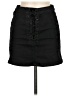 BDG Solid Black Denim Skirt Size M - photo 1