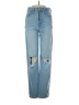 Madewell Stripes Blue Jeans Size 25 waist - photo 1