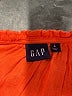 Gap 100% Cotton Orange Short Sleeve Blouse Size L - photo 7