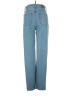 Madewell Stripes Blue Jeans Size 25 waist - photo 2