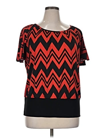 New Directions Short Sleeve Top (view 1)