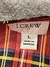 J.Crew Factory Store 100% Polyester Red Sleeveless Blouse Size L - photo 7