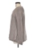 Ann Taylor LOFT Gray Pullover Sweater Size M - photo 5
