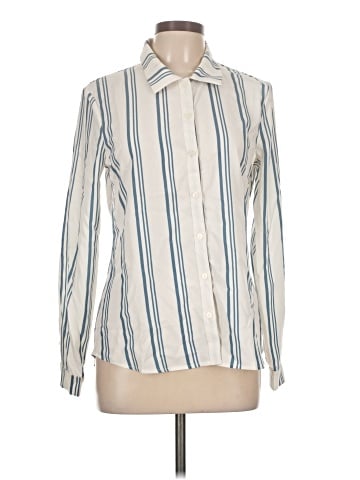 Elizabeth & Clarke Long Sleeve Button-Down Shirt (view 1)