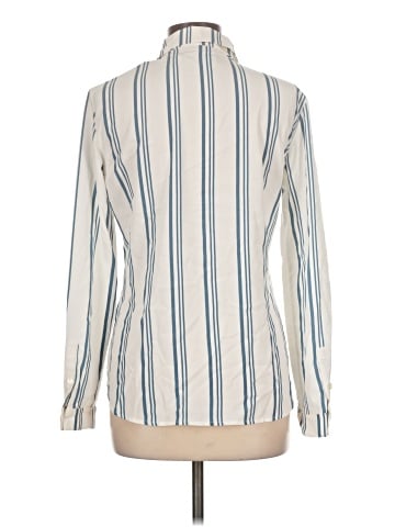 Elizabeth & Clarke Long Sleeve Button-Down Shirt (view 2)