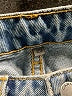 Carmar Stripes Blue Jeans Size 23 waist - photo 4