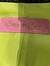 Assorted Brands Yellow Casual Pants Size S - photo 4