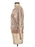 Rebecca Taylor Animal Print Tan Pullover Sweater Size S - photo 5
