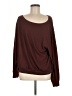 Interval Brown Pullover Sweater Size M - photo 1