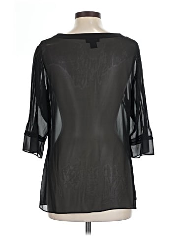 Apostrophe 3/4 Sleeve Blouse (view 2)