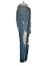 Wild Fable Hearts Blue Jeans Size 2 - photo 4