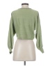 Assorted Brands Green Cardigan Size S - photo 2