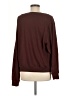 Interval Brown Pullover Sweater Size M - photo 2