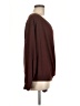 Interval Brown Pullover Sweater Size M - photo 4